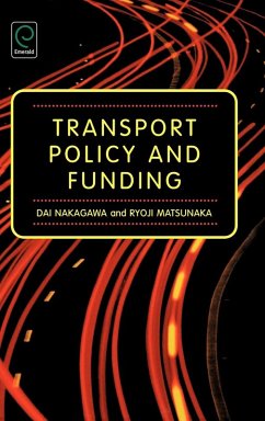 Cover Transport Policy and Funding (eBook, PDF)