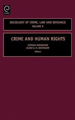 Crime and Human Rights (eBook, PDF)