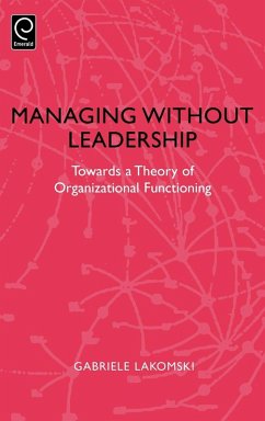 Cover Managing without Leadership (eBook, PDF)