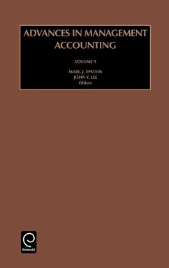 Cover Advances in Management Accounting (eBook, PDF)