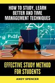 Effective Study Method for Students (eBook, ePUB)