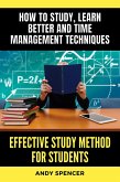 Effective Study Method for Students (eBook, ePUB) Effective Study Method for Students (eBook, ePUB)