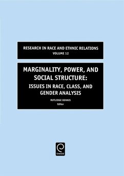 Marginality, Power and Social Structure (eBook, PDF) - Dennis, Rutledge M.