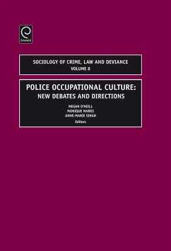 Cover Police Occupational Culture (eBook, PDF)