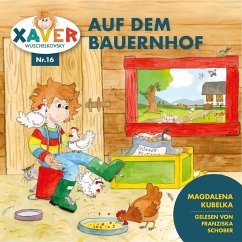 Cover Xaver Wuschelkovsky auf dem Bauernhof (MP3-Download)