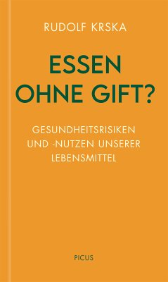 Essen ohne Gift? (eBook, ePUB) - Krska, Rudolf