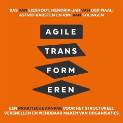 Agile transformeren (MP3-Download) - van Lieshout, Bas; van der Waal, Hendrik-Jan