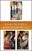 Harlequin Historical August 2023 - Box Set 1 of 2 (eBook, ePUB)
