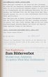 Zum Bilderverbot (eBook, PDF) - Bild 1