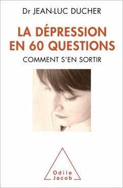 Cover La Dépression en 60 questions (eBook, ePUB)
