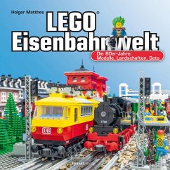 Cover LEGO®-Eisenbahnwelt (eBook, ePUB)