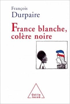 Cover France blanche, Colère noire (eBook, ePUB)