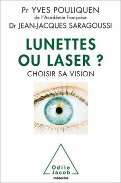 Cover Lunettes ou laser ? (eBook, ePUB)