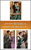 Harlequin Historical August 2023 - Box Set 2 of 2 (eBook, ePUB)