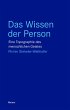 Das Wissen der Person (eBook, PDF) - Bild 1