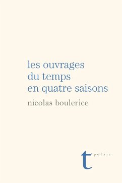 Cover Les ouvrages du temps en quatre saisons (eBook, PDF)