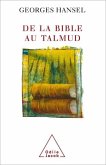De la Bible au Talmud (eBook, ePUB)