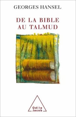 Cover De la Bible au Talmud (eBook, ePUB)