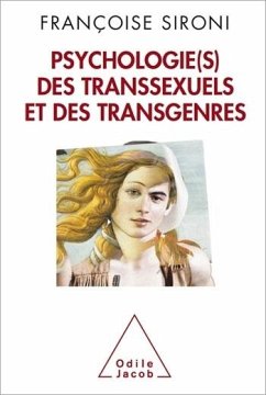 Cover Psychologie(s) des transsexuels et des transgenres (eBook, ePUB)