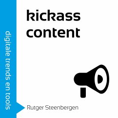 Kickass content (MP3-Download) - Steenbergen, Rutger