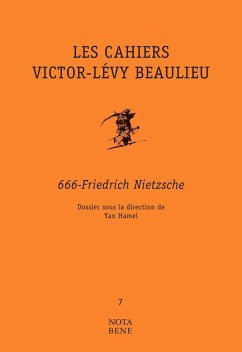 Cover Les Cahiers Victor-Lévy Beaulieu, numéro 7 (eBook, PDF)