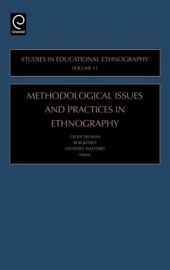 Methodological Issues and Practices in Ethnography (eBook, PDF)