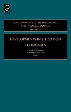 Cover Developments in Litigation Economics (eBook, PDF)