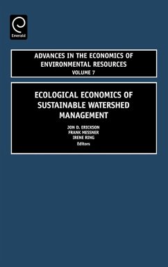 Ecological Economics of Sustainable Watershed Management (eBook, PDF)