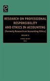 Research on Professional Responsibility and Ethics in Accounting (eBook, PDF)