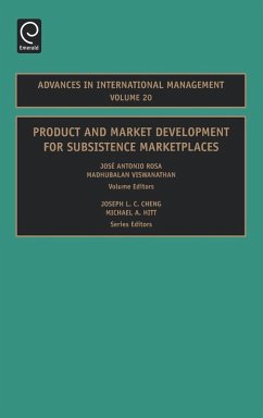 Product and Market Development for Subsistence Marketplaces (eBook, PDF)