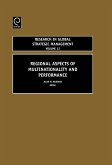 Regional Aspects of Multinationality and Performance (eBook, PDF)