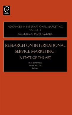 Research on International Service Marketing (eBook, PDF)