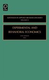 Experimental and Behavorial Economics (eBook, PDF)