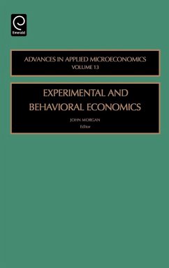 Cover Experimental and Behavorial Economics (eBook, PDF)