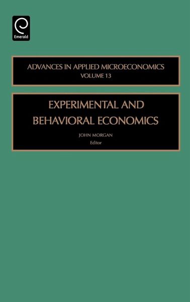 Experimental and Behavorial Economics (eBook, PDF) Experimental and Behavorial Economics (eBook, PDF)