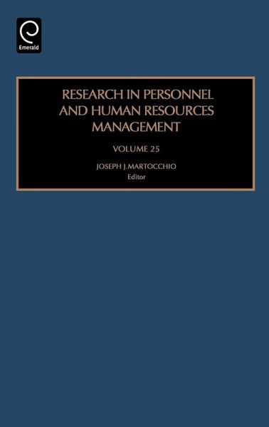 Research in Personnel and Human Resources Management (eBook, PDF)