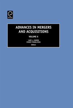 Advances in Mergers and Acquisitions (eBook, PDF)