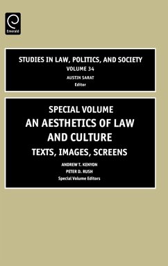 Cover Aesthetics of Law and Culture (eBook, PDF)