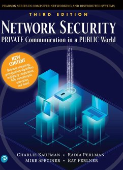 Network Security (eBook, PDF) - Kaufman, Charlie; Perlman, Radia; Speciner, Mike; Perlner, Ray