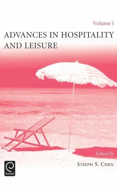 Advances in Hospitality and Leisure (eBook, PDF)