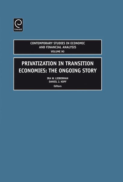 Privatization in Transition Economies (eBook, PDF)