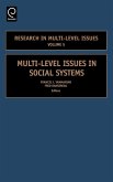 Multi-Level Issues in Social Systems (eBook, PDF)