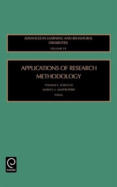 Applications of Research Methodology (eBook, PDF)