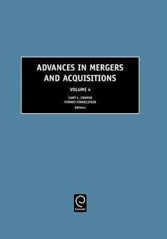 Advances in Mergers and Acquisitions (eBook, PDF)