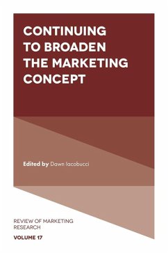 Cover Continuing to Broaden the Marketing Concept (eBook, PDF)