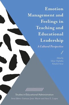 Cover Emotion Management and Feelings in Teaching and Educational Leadership (eBook, PDF)