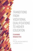 Transitions from Vocational Qualifications to Higher Education (eBook, PDF)