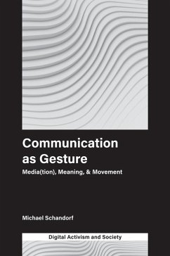 Cover Communication as Gesture (eBook, PDF)