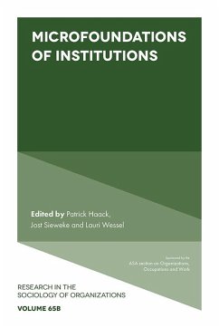 Cover Microfoundations of Institutions (eBook, PDF)