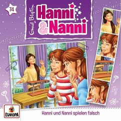 Hanni und Nanni - Hanni und Nanni spielen falsch - Blyton, Enid